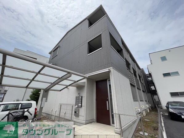 太閤アイサンメゾンの物件外観写真